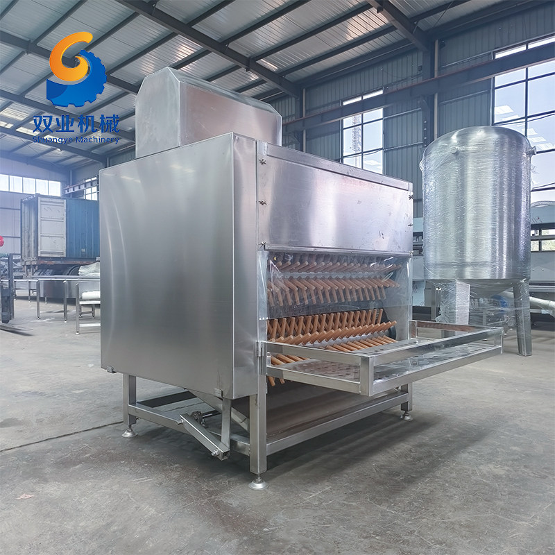 Small 9-Roller Poultry Plucking Machine (SY-XTJ-09)